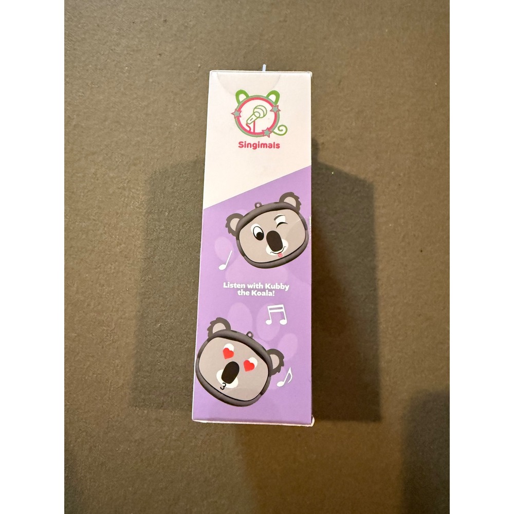 Singimals Kubby True Wireless Earbuds Kids Bluetooth Koala Headphones New - Picture 3 of 5
